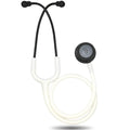 Stethoscope for Nurses Doctors - Dual-Head 29ft Matte Black/White