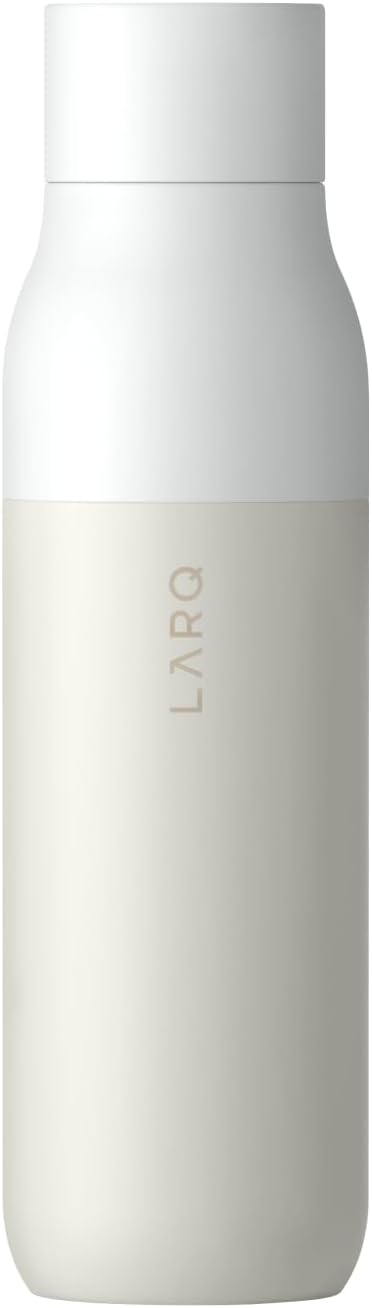 LARQ Bottle PureVis 17 oz - Self-Cleaning Insulated Water Bottle