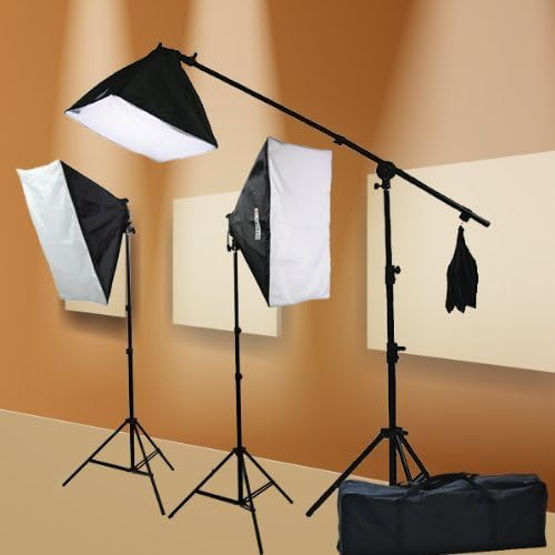 ePhoto Digital Photography Video Softbox Lighting Kit Review