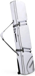 Foldable Padded Roller Snowboard Bag for Easy Travel