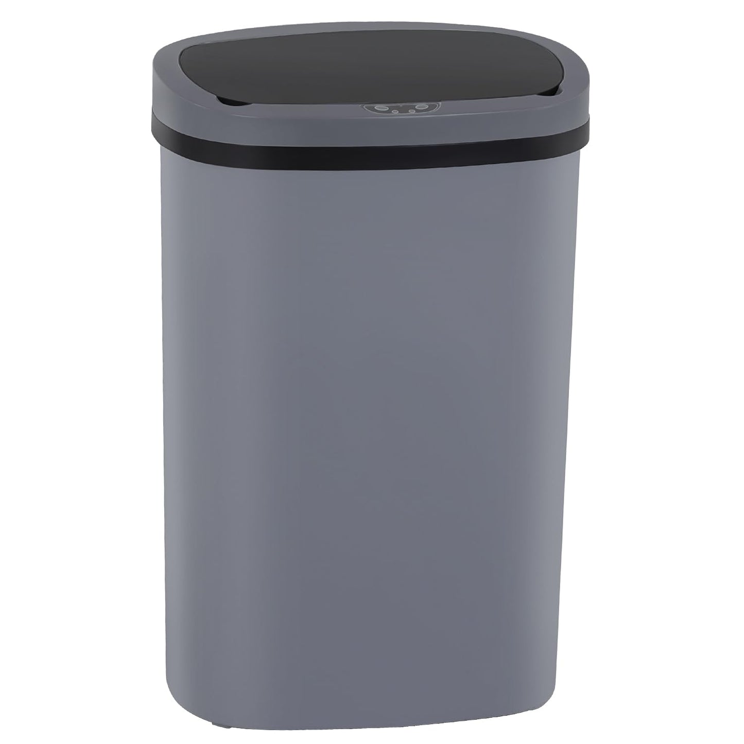 Automatic Touchless 13 Gallon Trash Can with Lid for Home