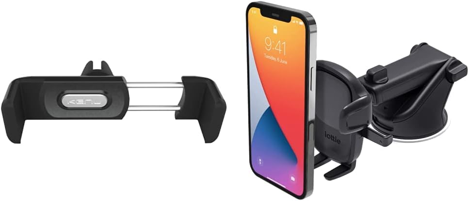 Kenu Airframe+ Car Phone Holder Mount for Easy One Touch Use