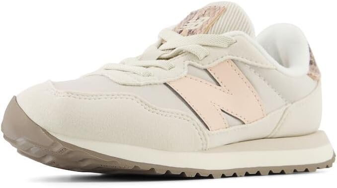 New Balance Kids 237 Bungee Sneakers for Active Young Feet