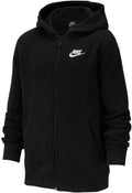 Nike Boy's Large Full Zip Hoodie - Ultimate Comfort