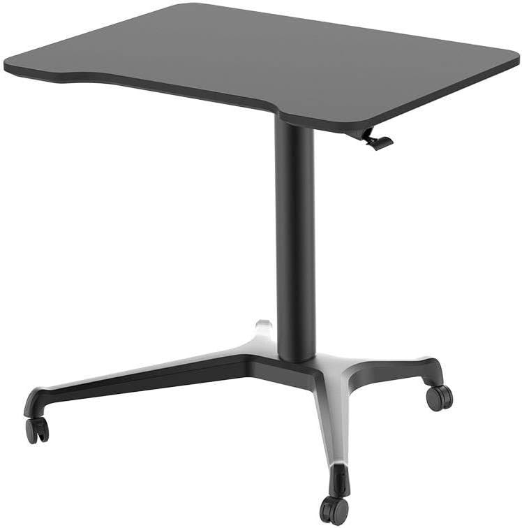 Monoprice Height Adjustable SitStand Desk - Mobile & Versatile Workstation