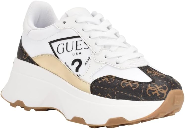 Guess Women's Calebb5 Sneaker: Bold Statement Design & Comfort