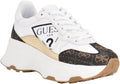 Guess Women's Calebb5 Sneaker - Chunky Platform Fashion Sneaker modern
