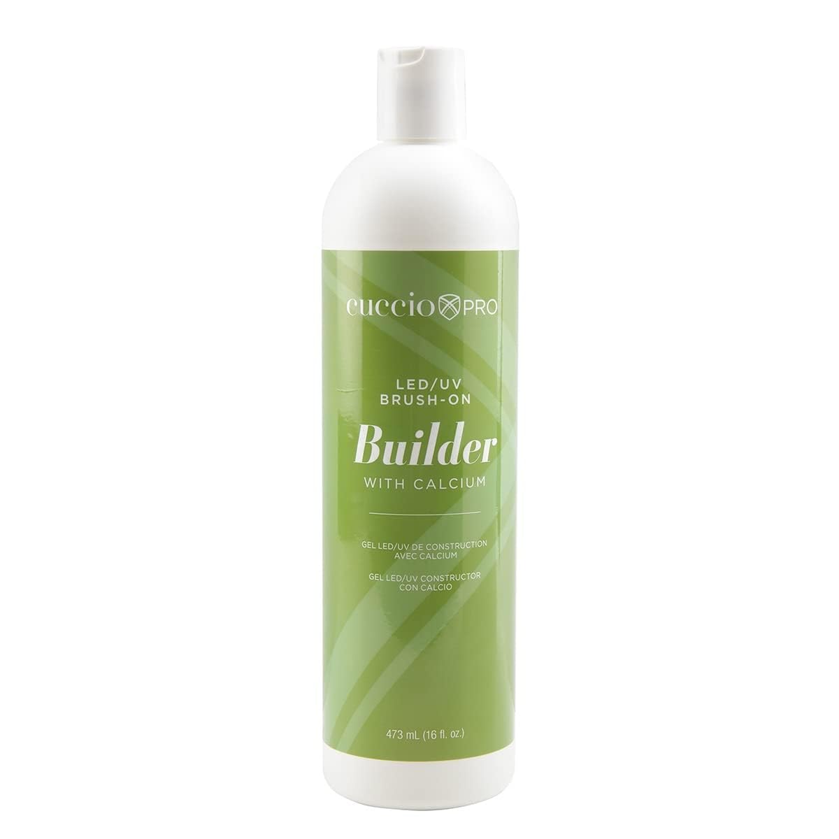 Cuccio Pro Brush-On Builder Gel with Calcium for Strong Nails