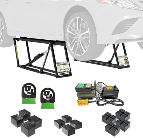 QuickJack 5000TL Car Lift Bundle for Safe and Easy Lifting