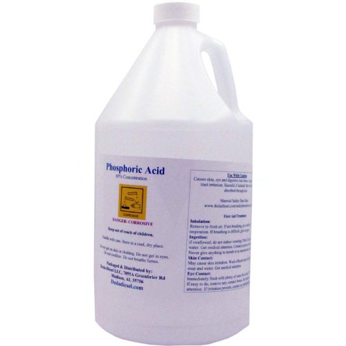 Duda Energy 1 Gallon 85% Food Grade Phosphoric Acid Review