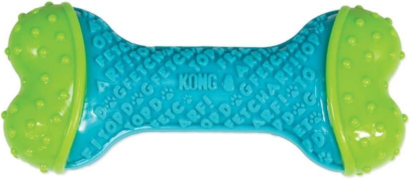 Durable KONG CoreStrength Bone - Dental Chew Toy for Small/Medium Dogs