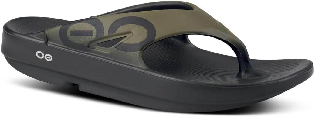 OOFOS Women's OOlala Thong Sandal for Post Exercise Recovery