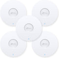 TP-Link EAP613 5-Pack Ultra-Slim WiFi 6 Access Points - AX1800 Mesh