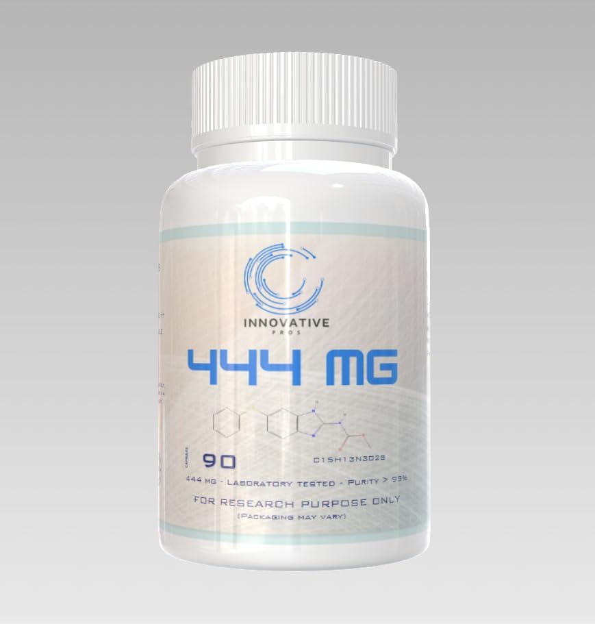 444mg Pure Powder - 90 Count High Quality Supplement