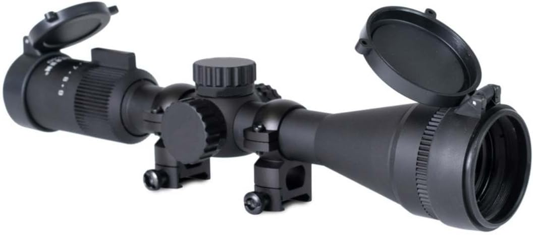 Monstrum Guardian Series AO Rifle Scope for Precision Shooting