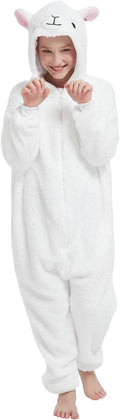 ABENCA Kids Onesie Animal Girls Costume One Piece Pajamas