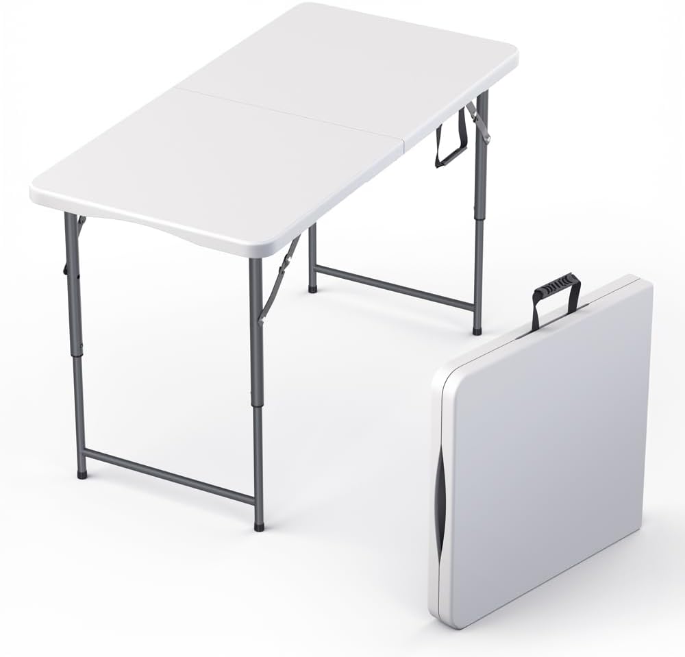 10 Pack of 4 Feet Foldable Table by Our Modern Space