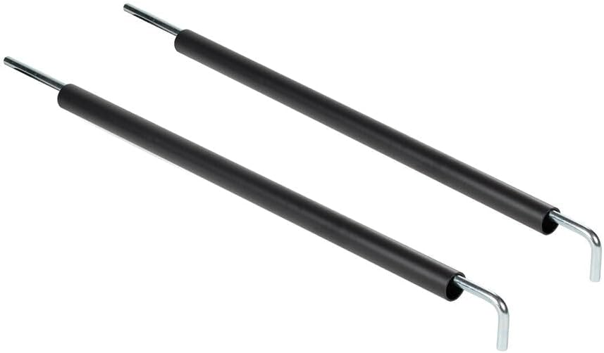 Titan Fitness 36 in. Pin & Pipe Safeties for Bolt-Down Racks