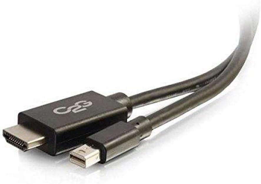 C2G Mini DisplayPort to HDMI Adapter for Clear Streaming