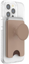 PopSockets Phone Wallet with Expanding Grip - Magnetic Card Holder