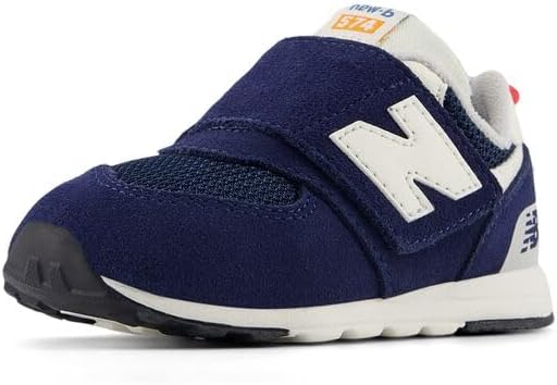 New Balance Unisex-Child 574 V1 70s Racing Sneakers for Kids