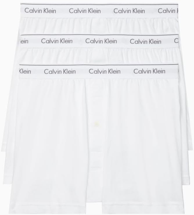 Calvin Klein Men's Cotton Classics 3-Pack Knit Boxer Review