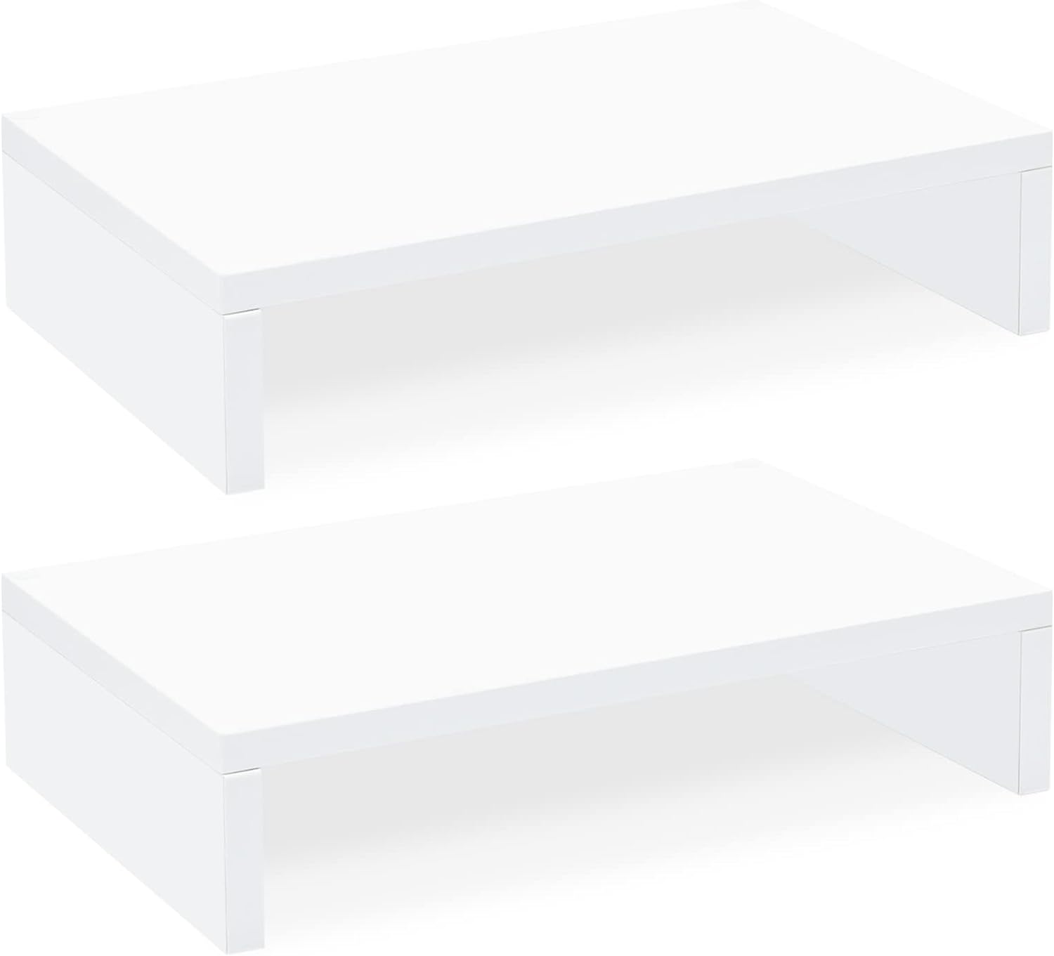 Adjustable Dual Monitor Stand Riser- 2 Pack – GearMustHave