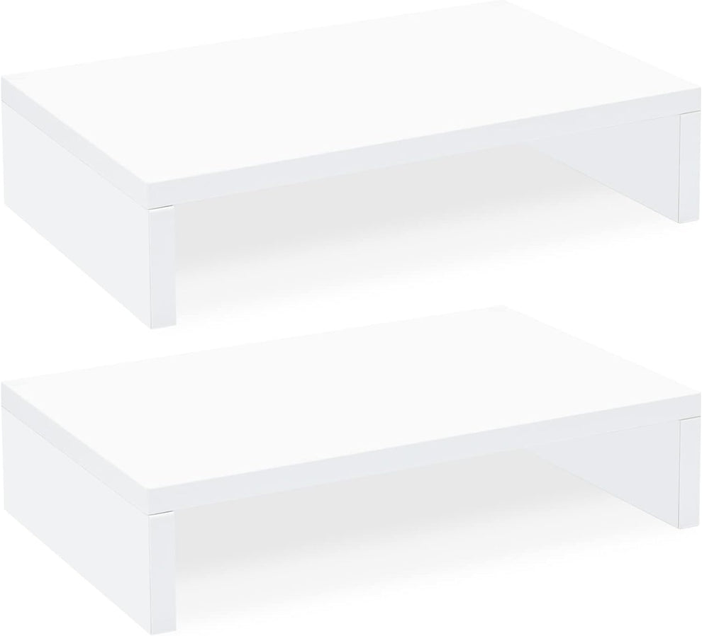 Adjustable Dual Monitor Stand Riser- 2 Pack – GearMustHave