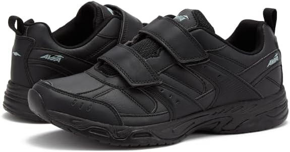 Avia Avi-Union II Strap Non Slip Shoes for Men - Comfort Fit