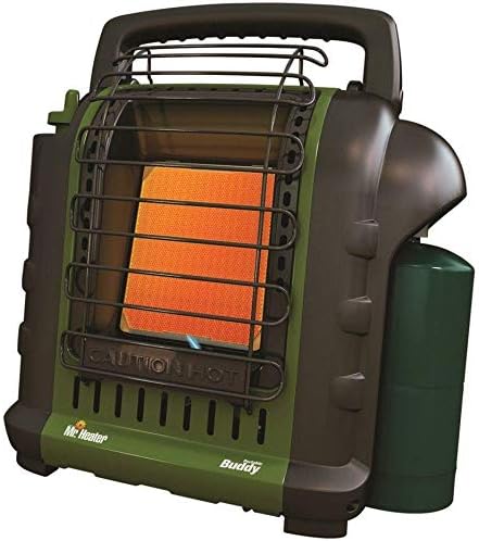 Portable Indoor-Propane Heater - Safe & Efficient
