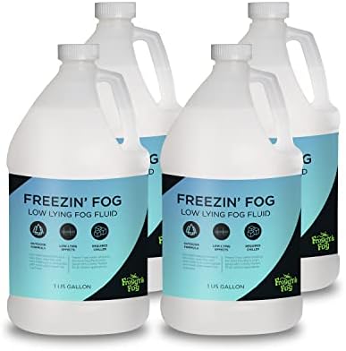 Freezin Fog - Low Lying Ground Fog Fluid for Halloween Effects
