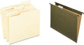 Pendaflex Reinforced Tab File Folders and SureHook Hanging Folders