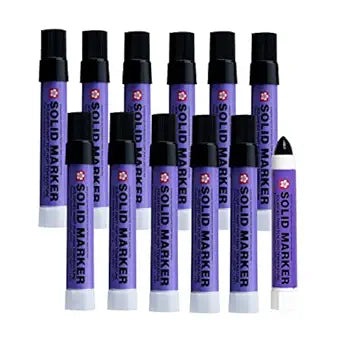SAKURA Solid Paint Markers - Versatile Permanent Marker Set