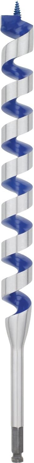 IRWIN WeldTec Auger Wood Drill Bit 1-1/4in X 17in for Precision