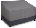 Easy-Going Waterproof Outdoor Loveseat Cover - Heavy Duty, Windproof