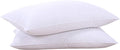 puredown Goose Feathers and Down White Pillows Set of 2 - Hotel Feel