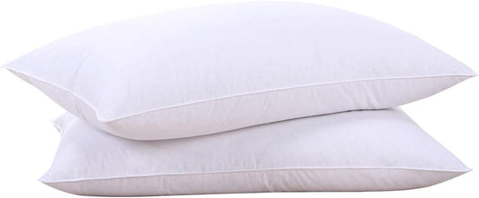 puredown Goose Feathers and Down Pillows for Comfortable Sleep