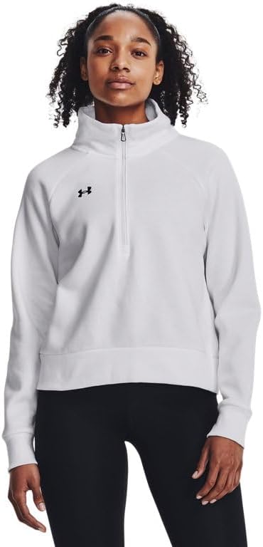 Under Armour womens Rival Fleece Half Zip for Ultimate Comfort