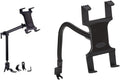 Arkon Heavy-Duty Seat Rail Tablet Mount with 22 in Arm - Stable