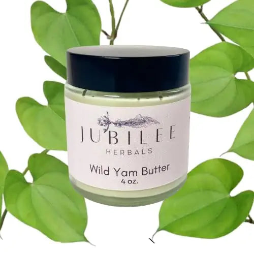 Wild Yam Cream for Hormone Balance - Natural Moisturizer 4 OZ