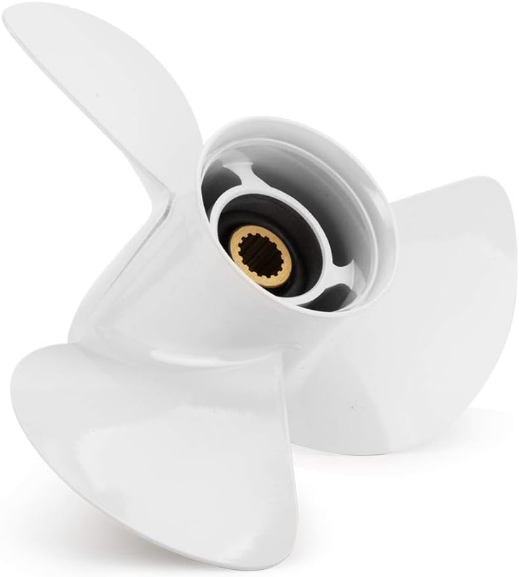 OEM Upgrade Aluminum Outboard Propeller for Yamaha Engines
