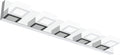 LED Bathroom Vanity Light 5 Lights Over Mirror - Modern Rotable Design