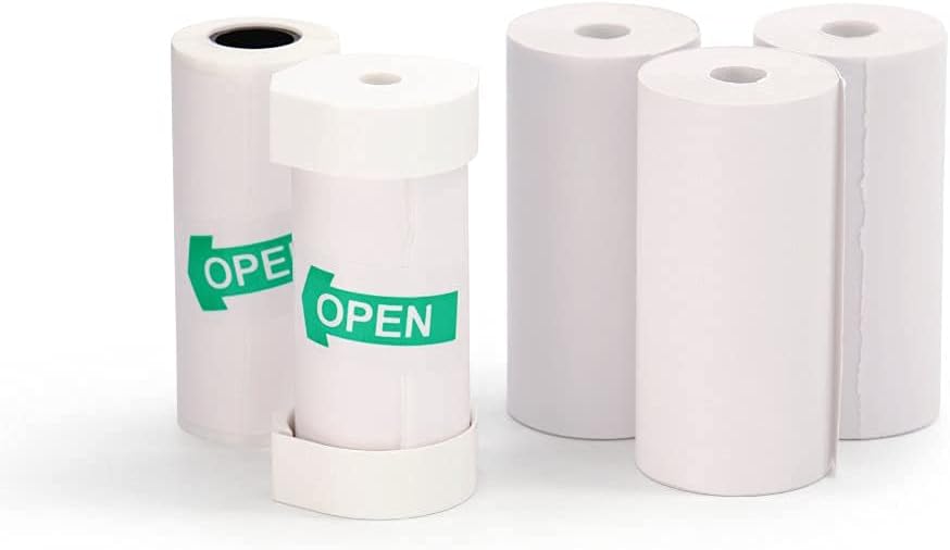 Kidamento Instant Print Kids Camera with Eco-Friendly Paper