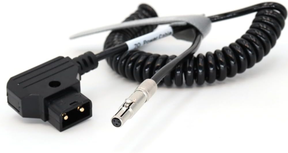 Dtap to Original NSC3F 3Pin Plug for Odyssey 7Q Power Cable