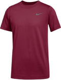 Nike Kids Apple Green Short Sleeve Tee M - Lightweight Dri-FIT Tee