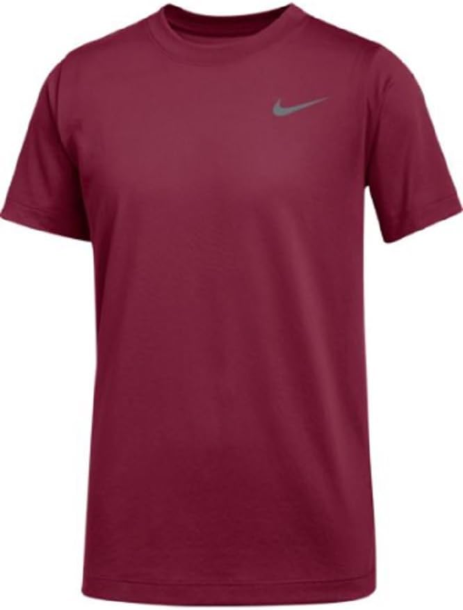 Nike Kids Apple Green Short Sleeve Tee for Active Play
