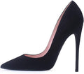 Elisabet Tang Women Pointed Toe 12cm Stiletto Pumps - Elegant Comfort