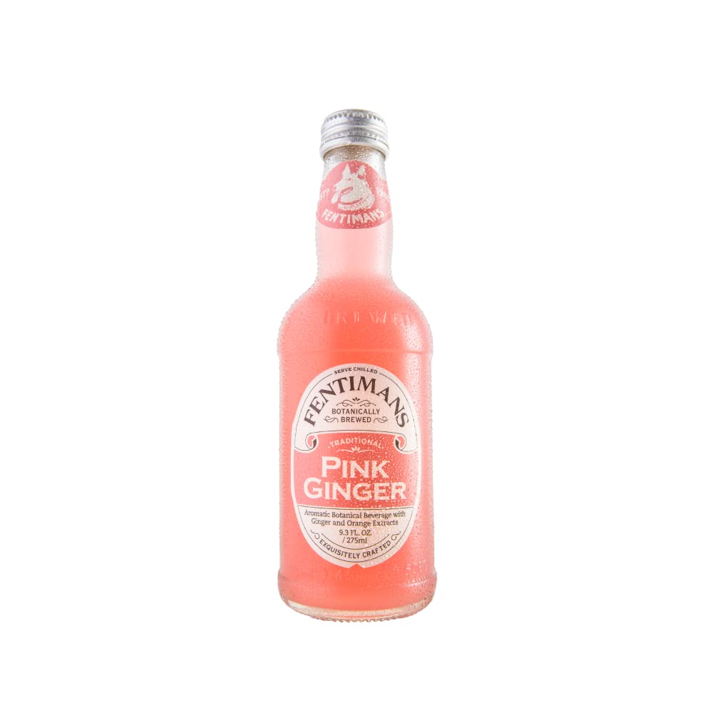 Fentimans Sparkling Pink Ginger Drink - A Unique Ginger Beer