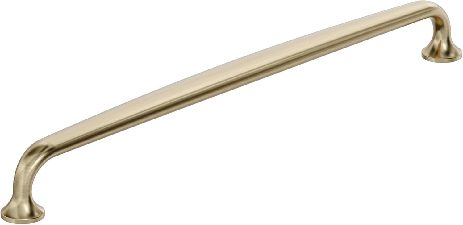 Amerock Renown 10-1/16 inch Golden Champagne Cabinet Pull Review