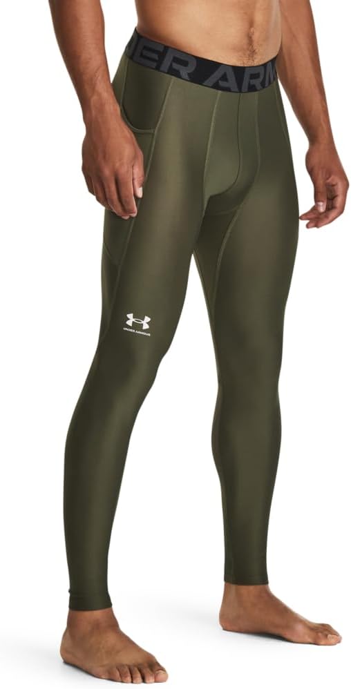 Under Armour Men's HeatGear Armour Leggings for Ultimate Comfort